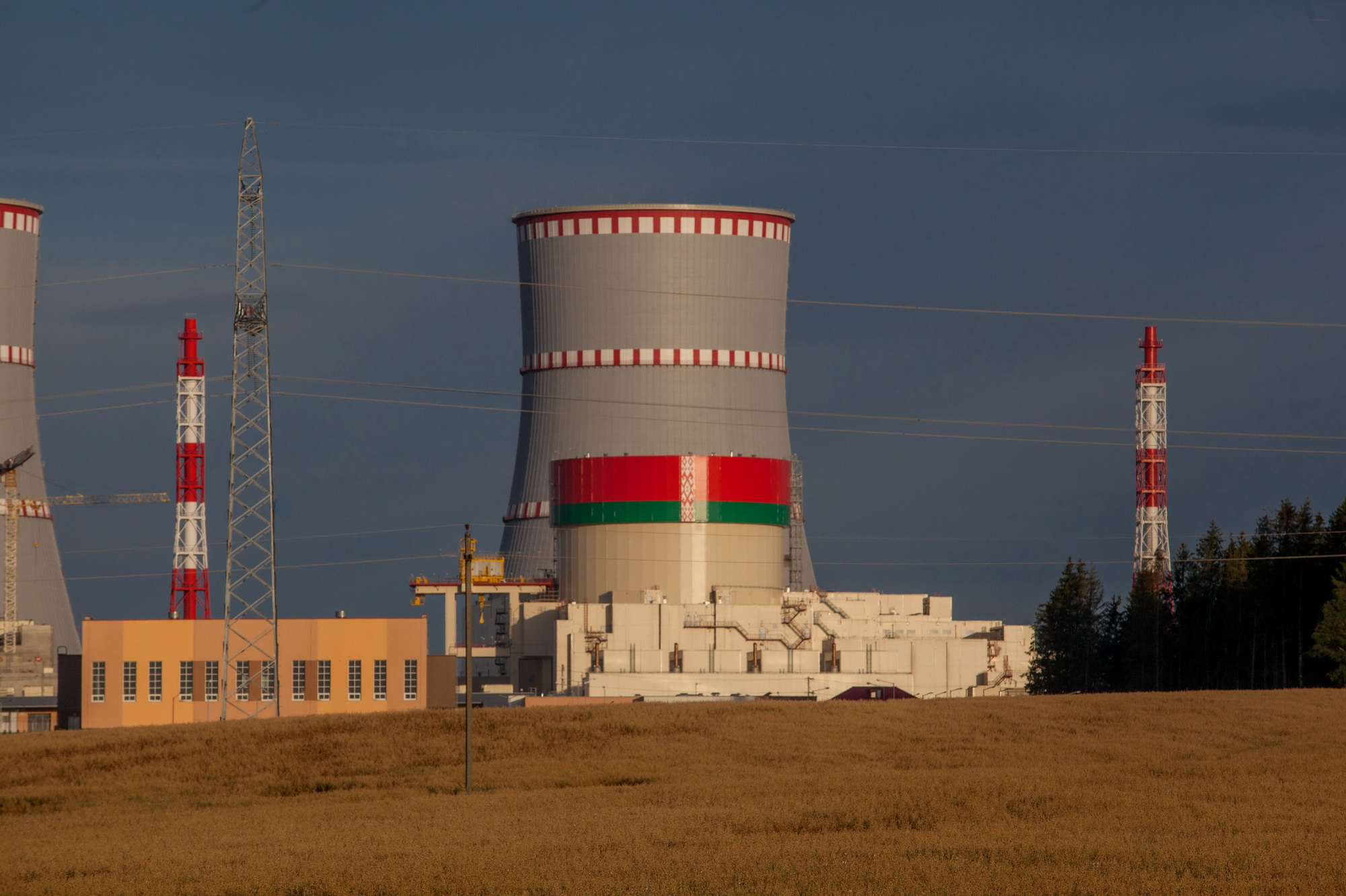 1-й энегоблок БелАЭС. Загрузка топлива закончена. 